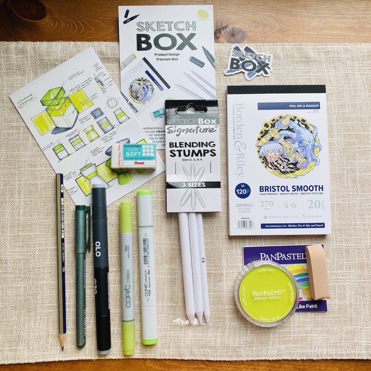 SketchBox Review + Coupon: August 2023