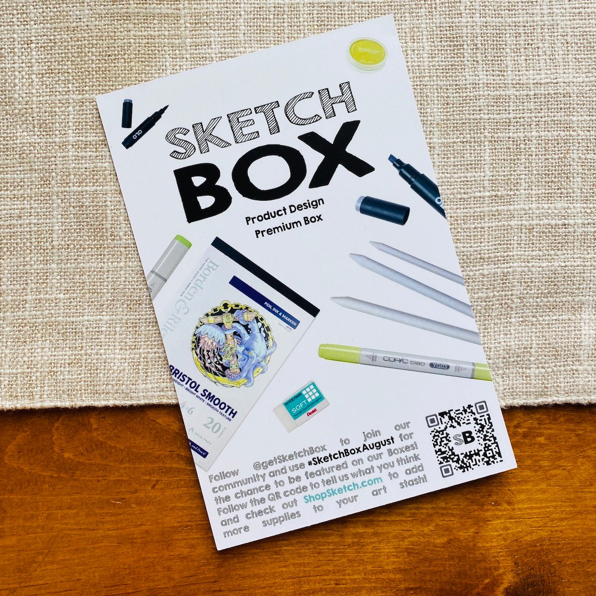 SKETCHBOX PREMIUM UNBOXING AND REVIEW JULY 2023