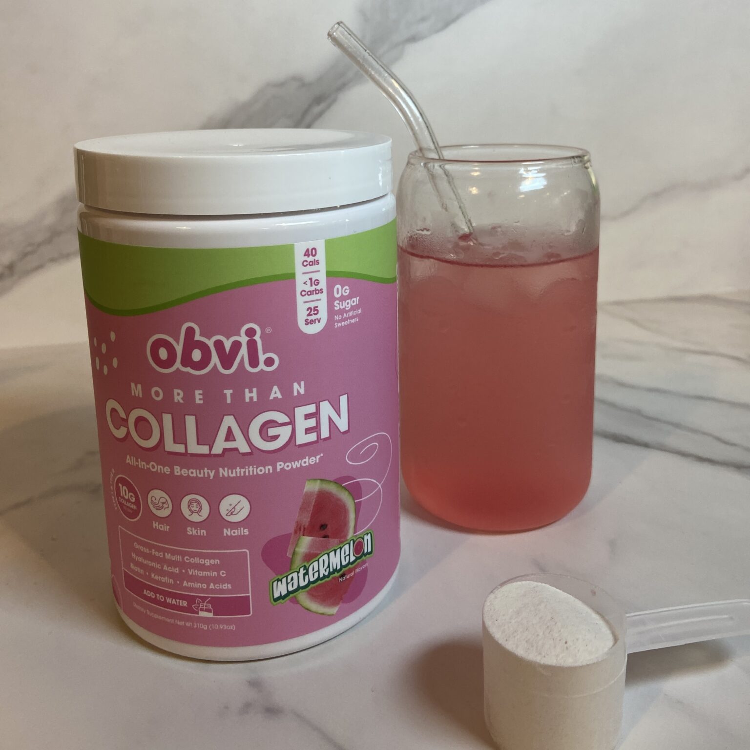 Obvi Color Glowing Skin Showdown: Obvi vs. Vital Proteins Collagen Powder | My ...