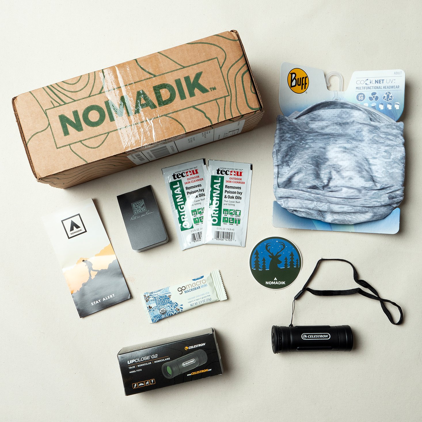 Nomadik “Stay Alert” Review: August 2023