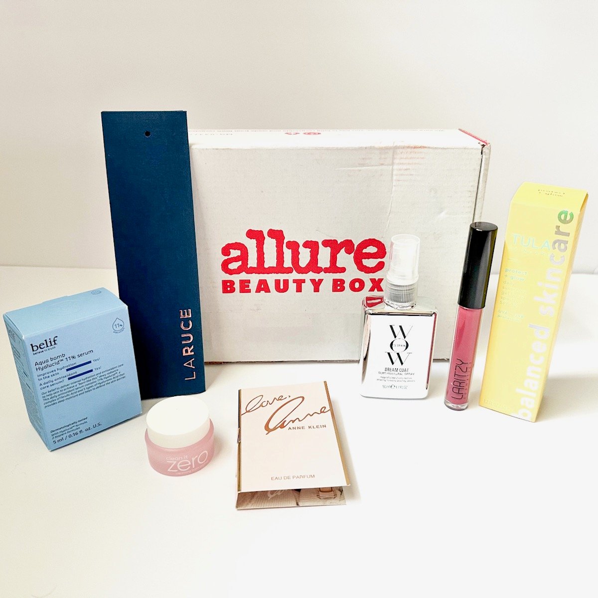 Allure August 2025 Beauty Box Nert Tawnya