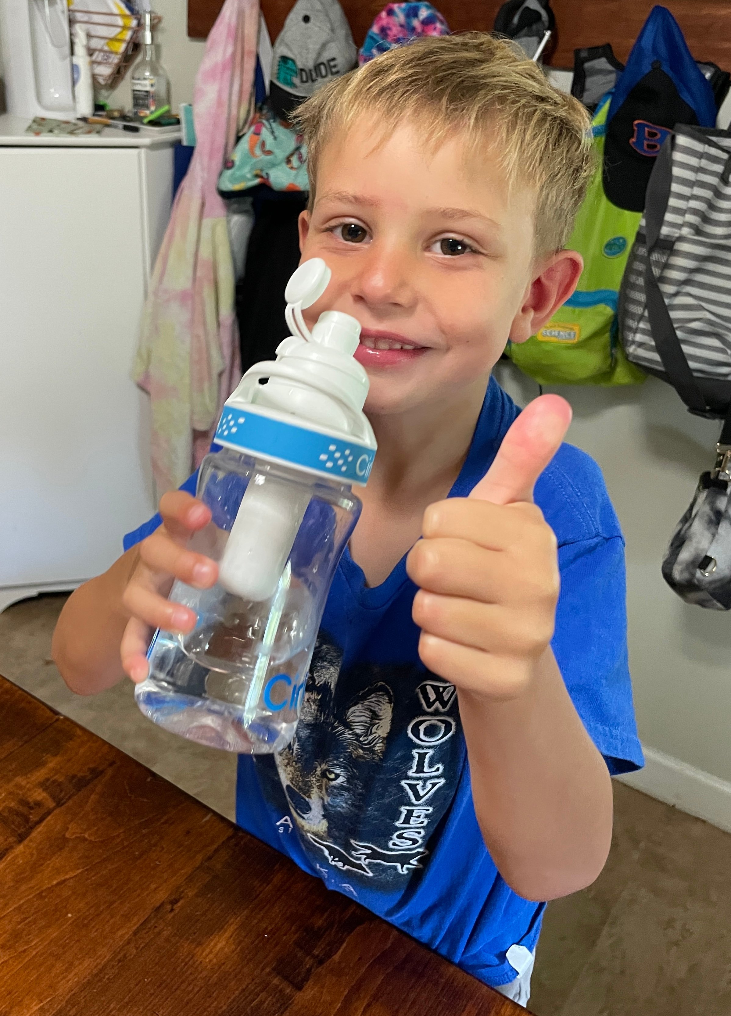 Keeping your Kids Hydrated with Cirkul