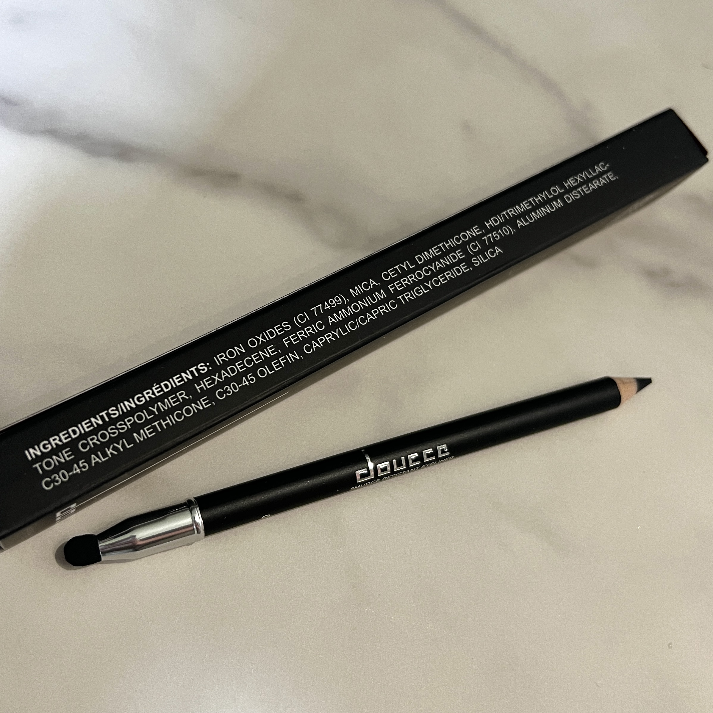 Doucce Smudge Resistant Eyeliner for Cocotique Makeup Lovers Box Summer 2023