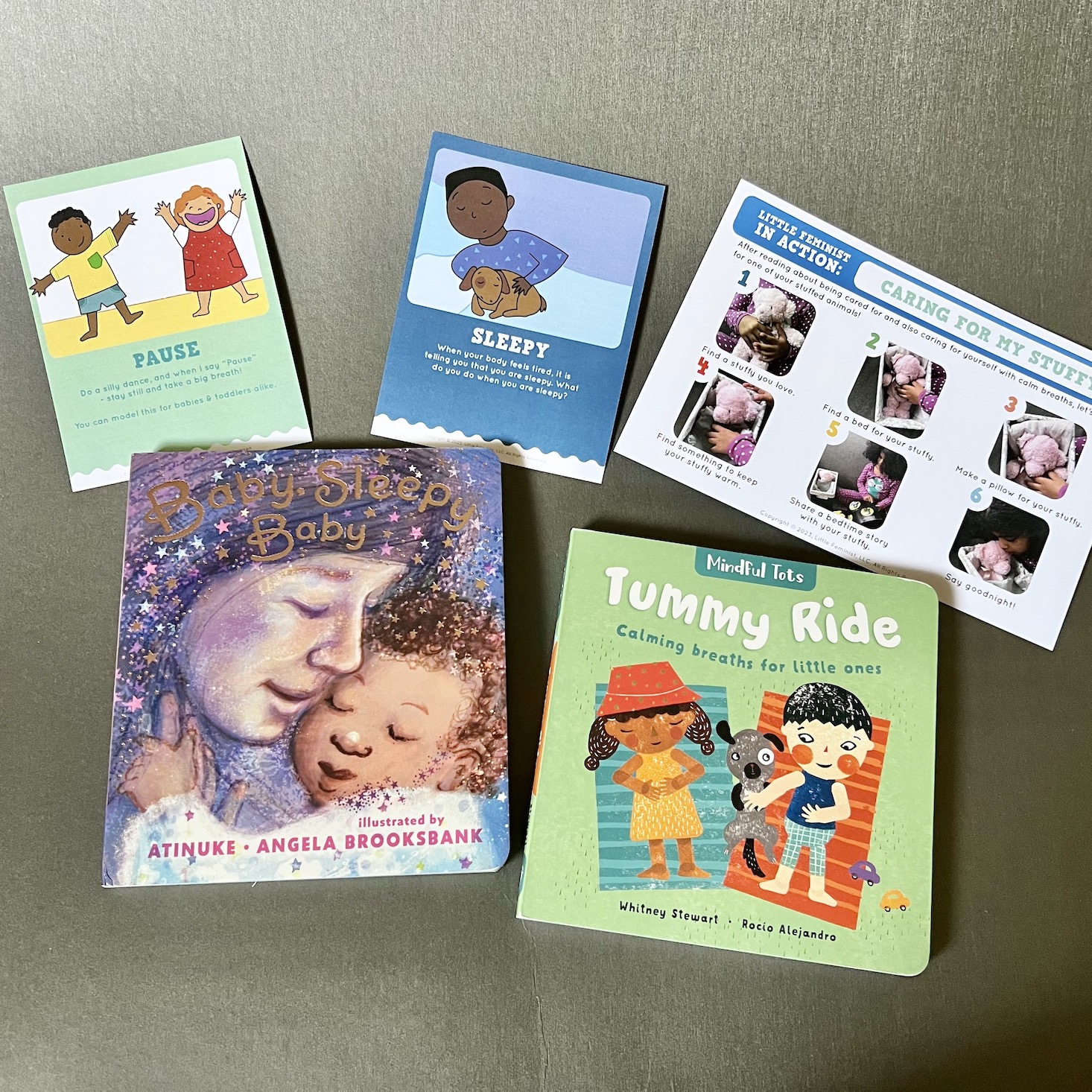 Little Feminist Book Club Ages 0-2 Review August 2023