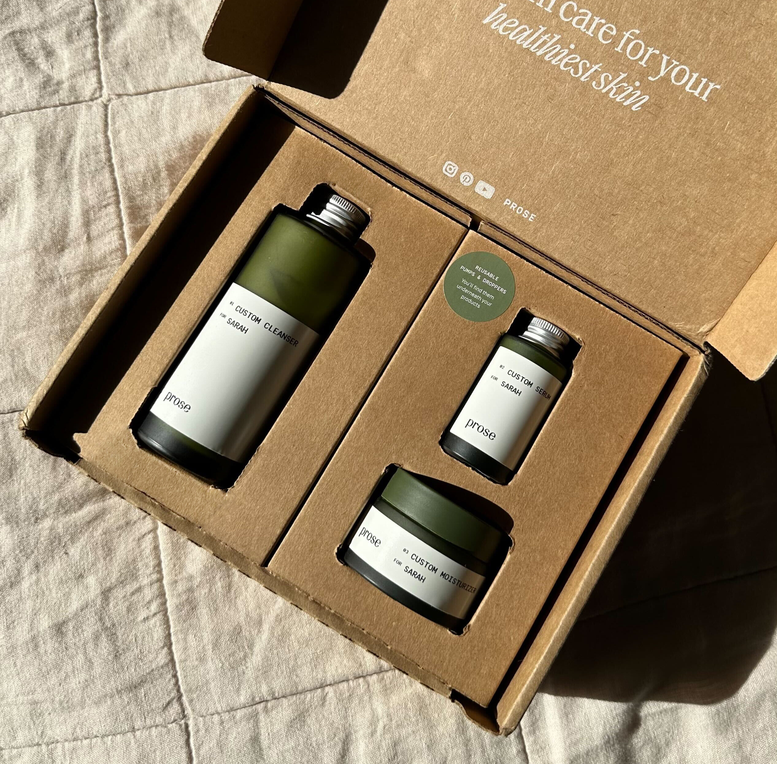 4 Reasons Why Prose’s New Custom Skincare Line Will Give You Your Best Skin Yet