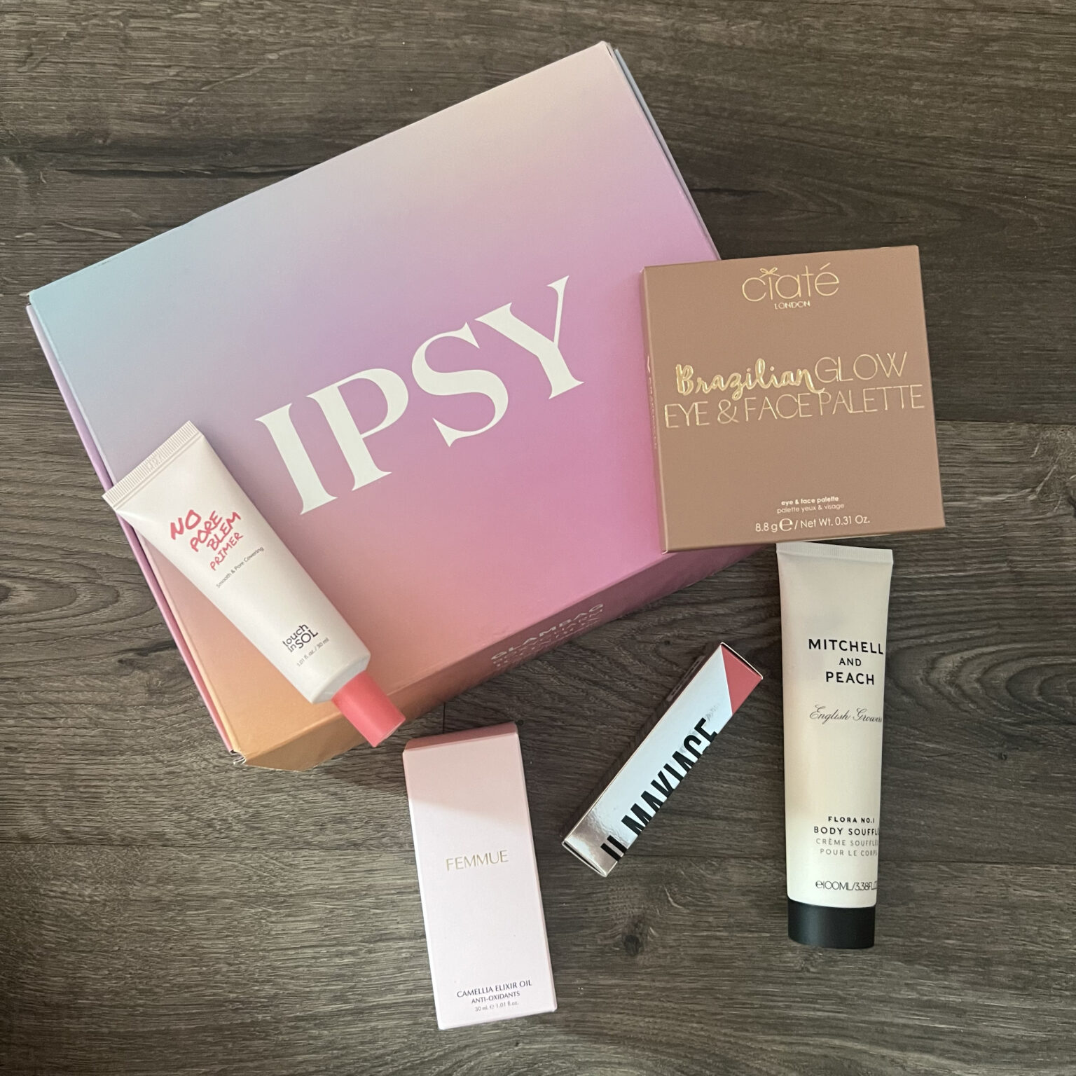 BoxyCharm by Ipsy Review August 2023 MSA