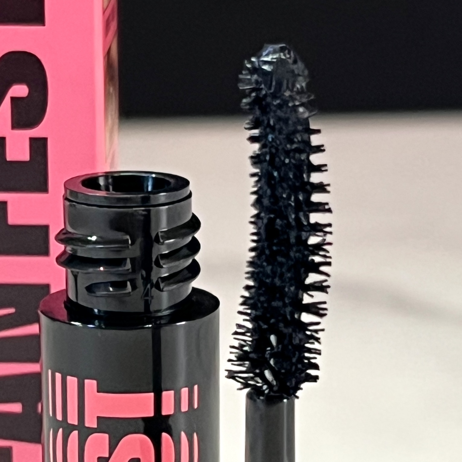 Closeup of Benefit Mascara for Ipsy Glam Bag August 2023