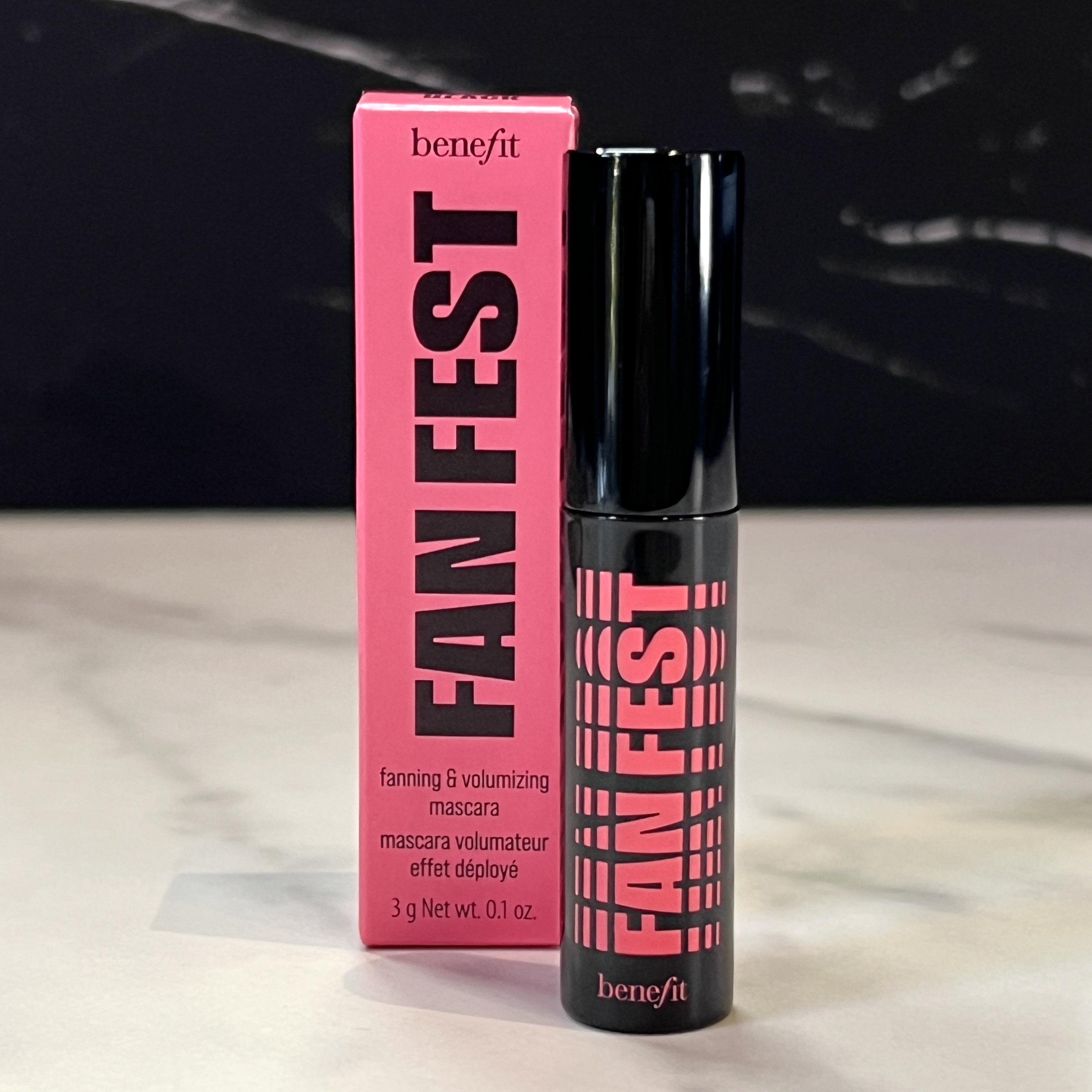 Front of Benefit Mascara for Ipsy Glam Bag August 2023
