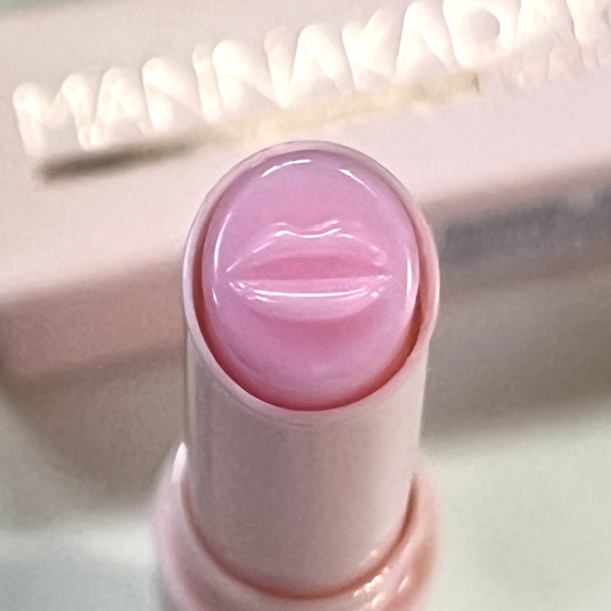 Closeup of Manna Kadar Lip Balance Color for Ipsy Glam Bag August 2023