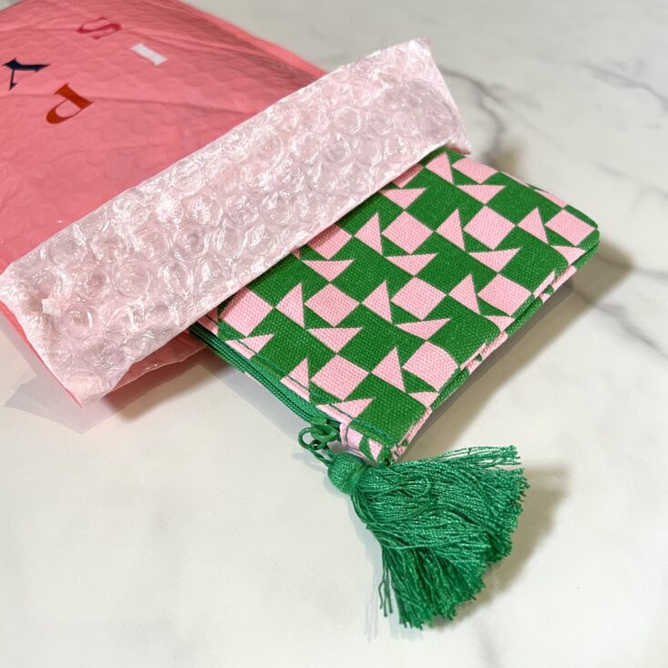 Open Envelope for Ipsy Glam Bag August 2023