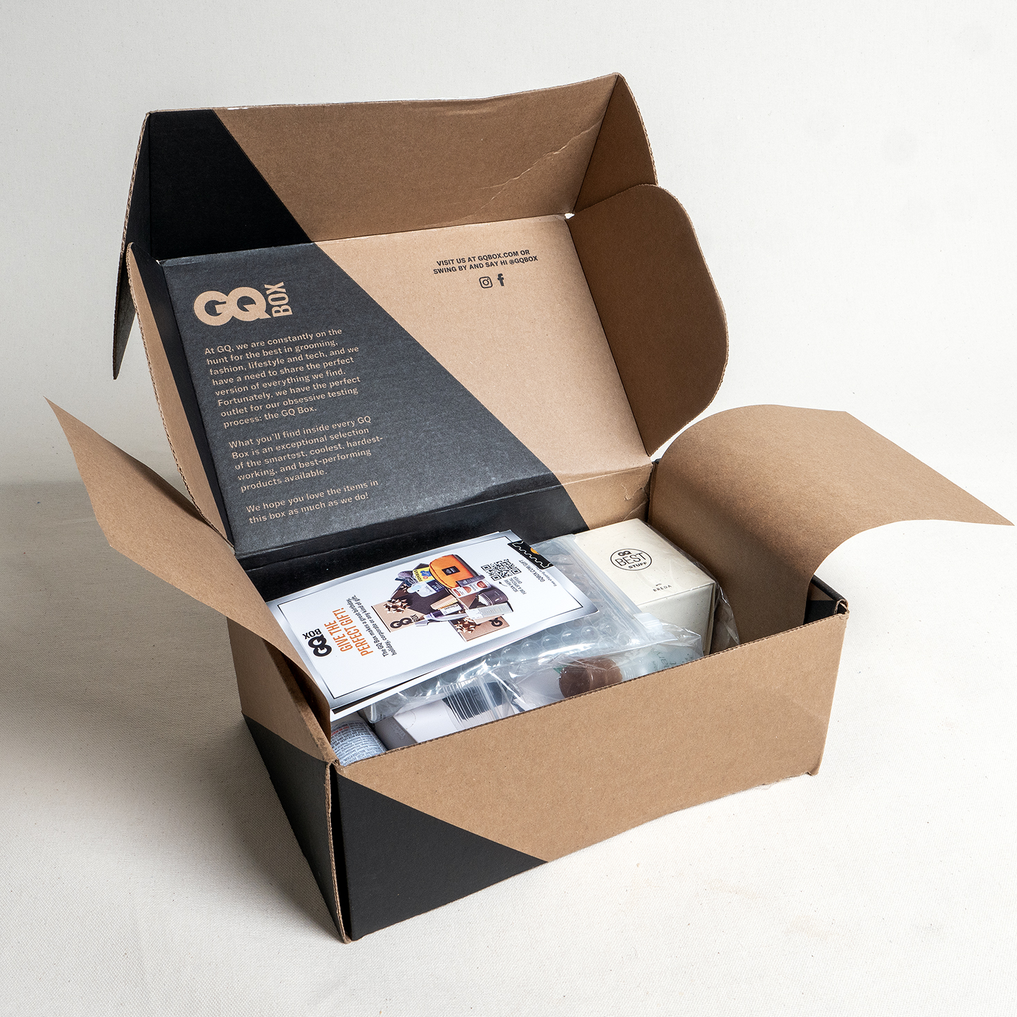 GQ Best Stuff Box Fall 2022 Review: Lifestyle Must-Haves for Men - Hello  Subscription
