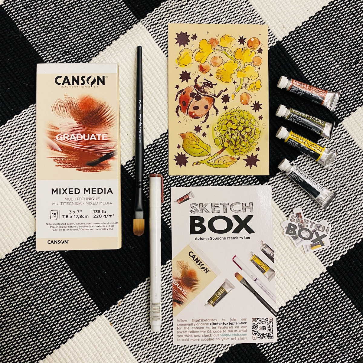 SketchBox Subscription Box Review March 2023