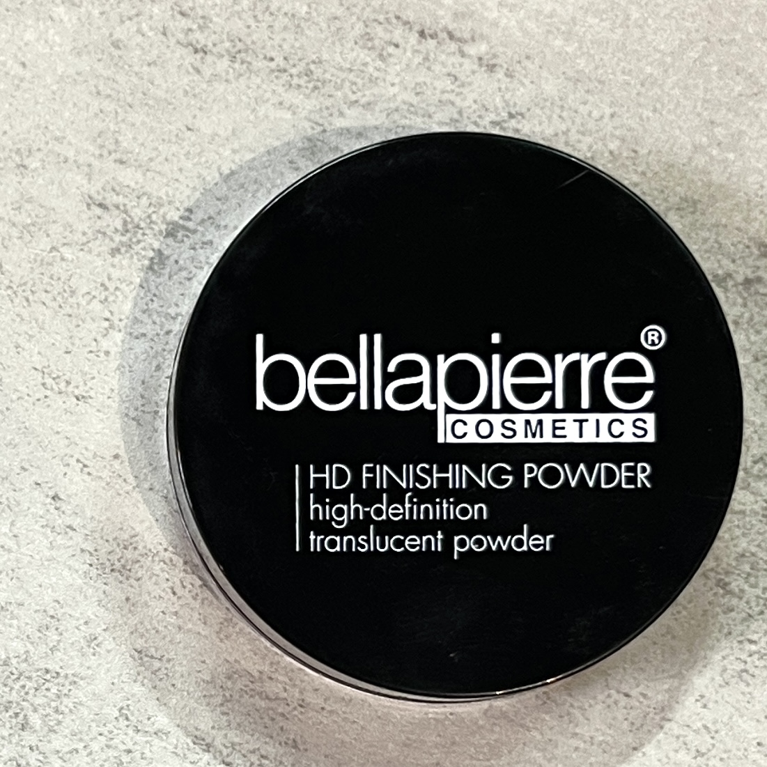 Front of Bellapierre Cosmetics Finishing Powder for Nourish Beauty Box