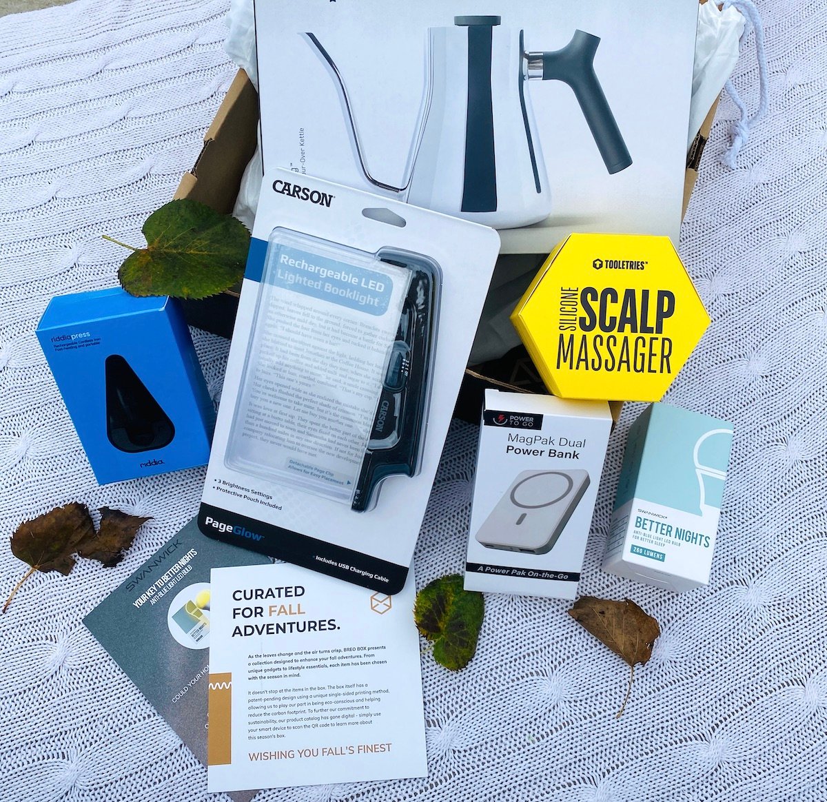 BREO BOX Review + Coupon—Fall 2023