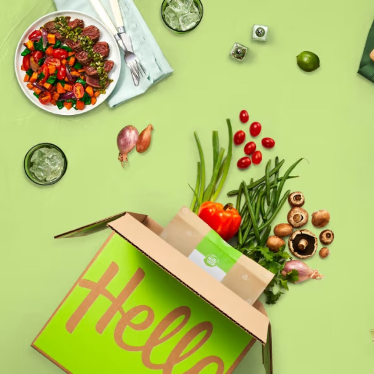 The Ultimate Solution for Stress-Free Family Gatherings? HelloFresh!