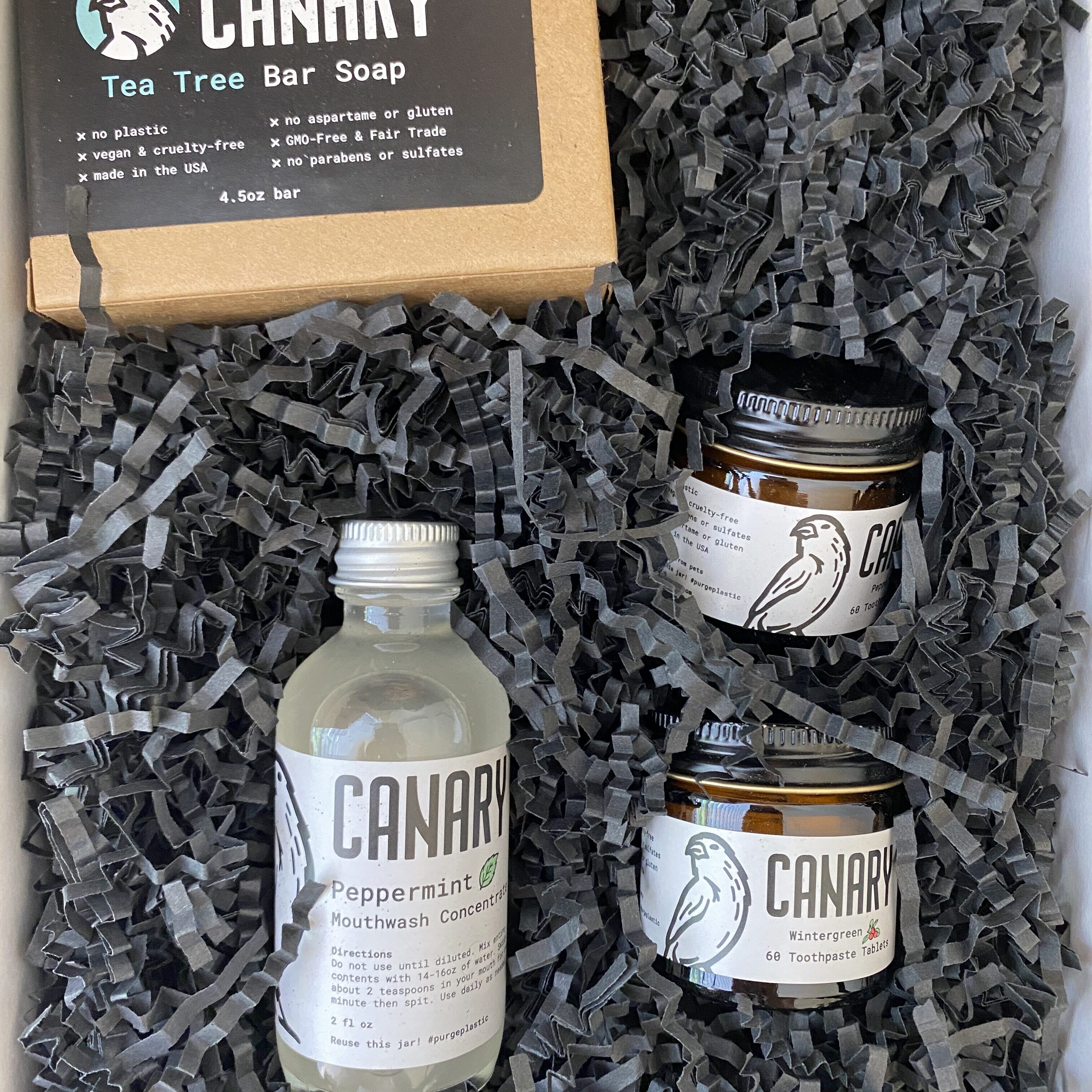 canary box products