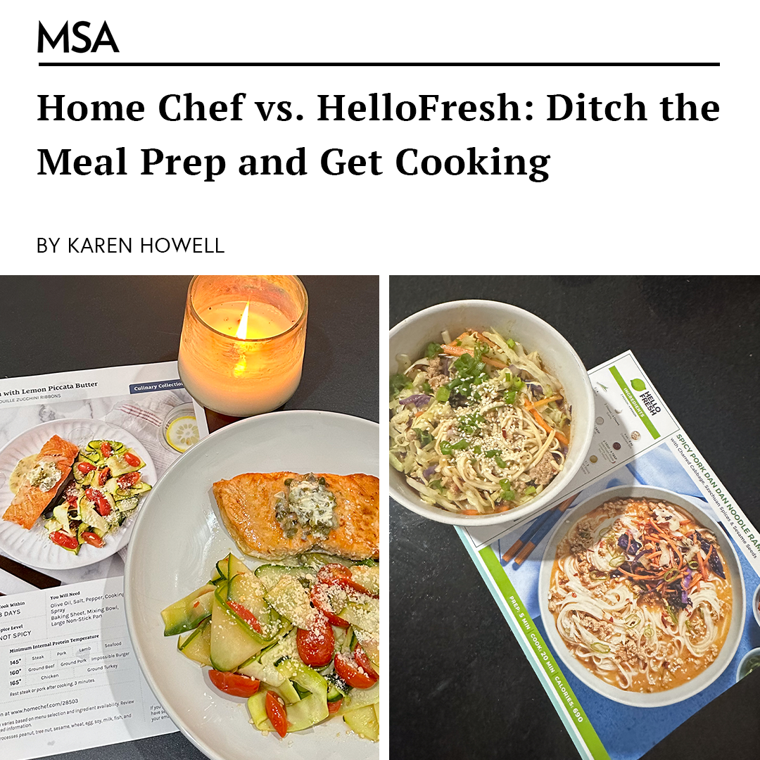 HelloFresh vs. Home Chef: A Dietitian's Hands-On Review