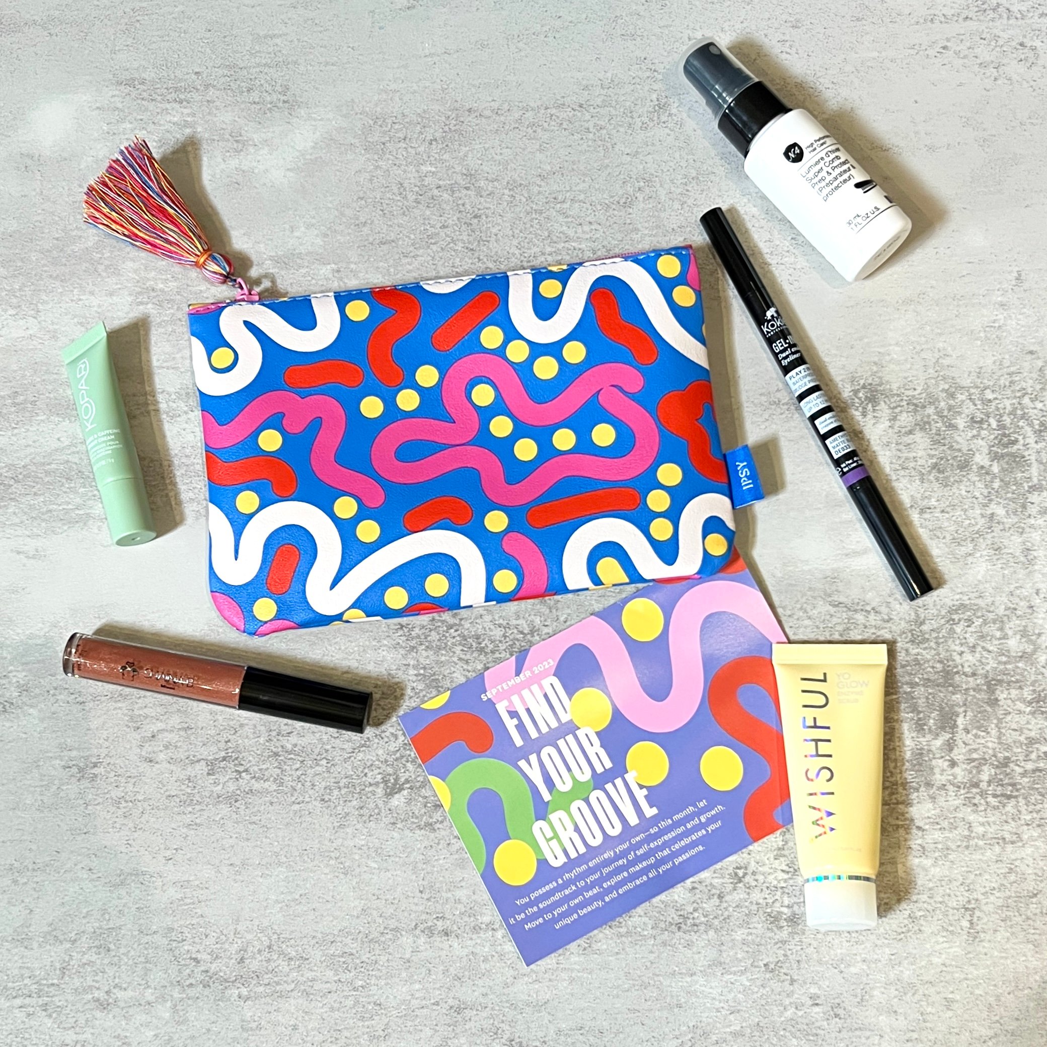 Ipsy Glam Bag Review September 2023