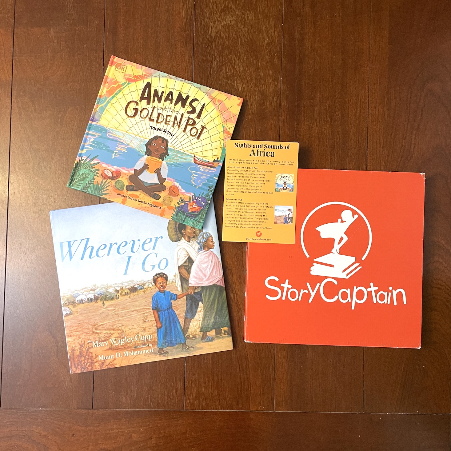 StoryCaptain Books Ages 4-7 September 2023 + Exclusive MSA Coupon!