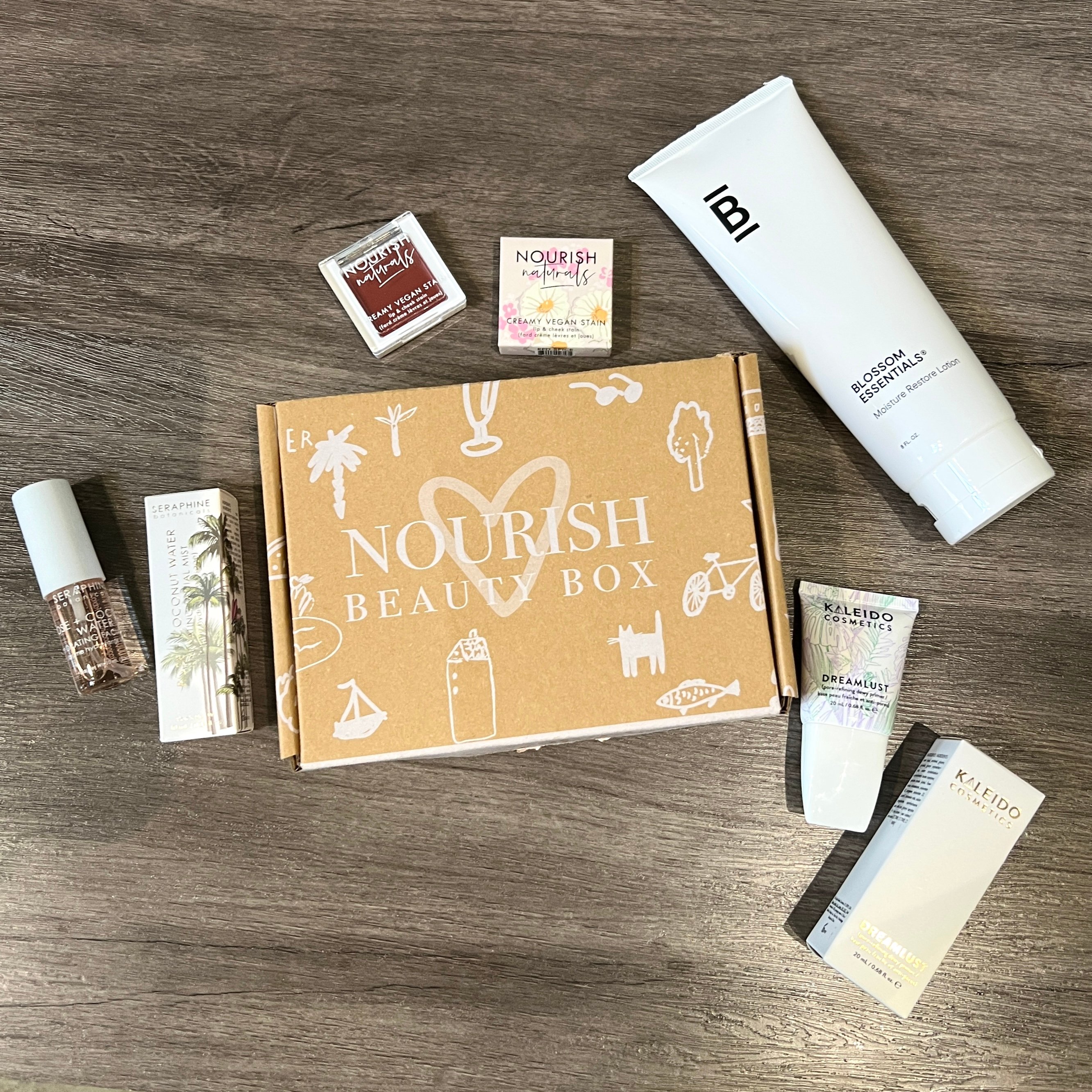 Nourish Beauty Box Review + Coupon October 2023