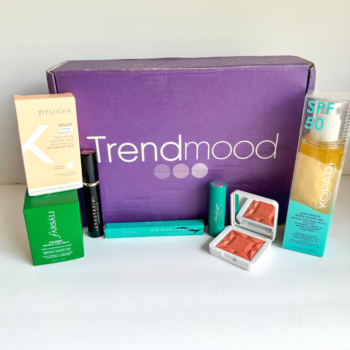 Trendmood Box Volume 20 Beauty Box Review