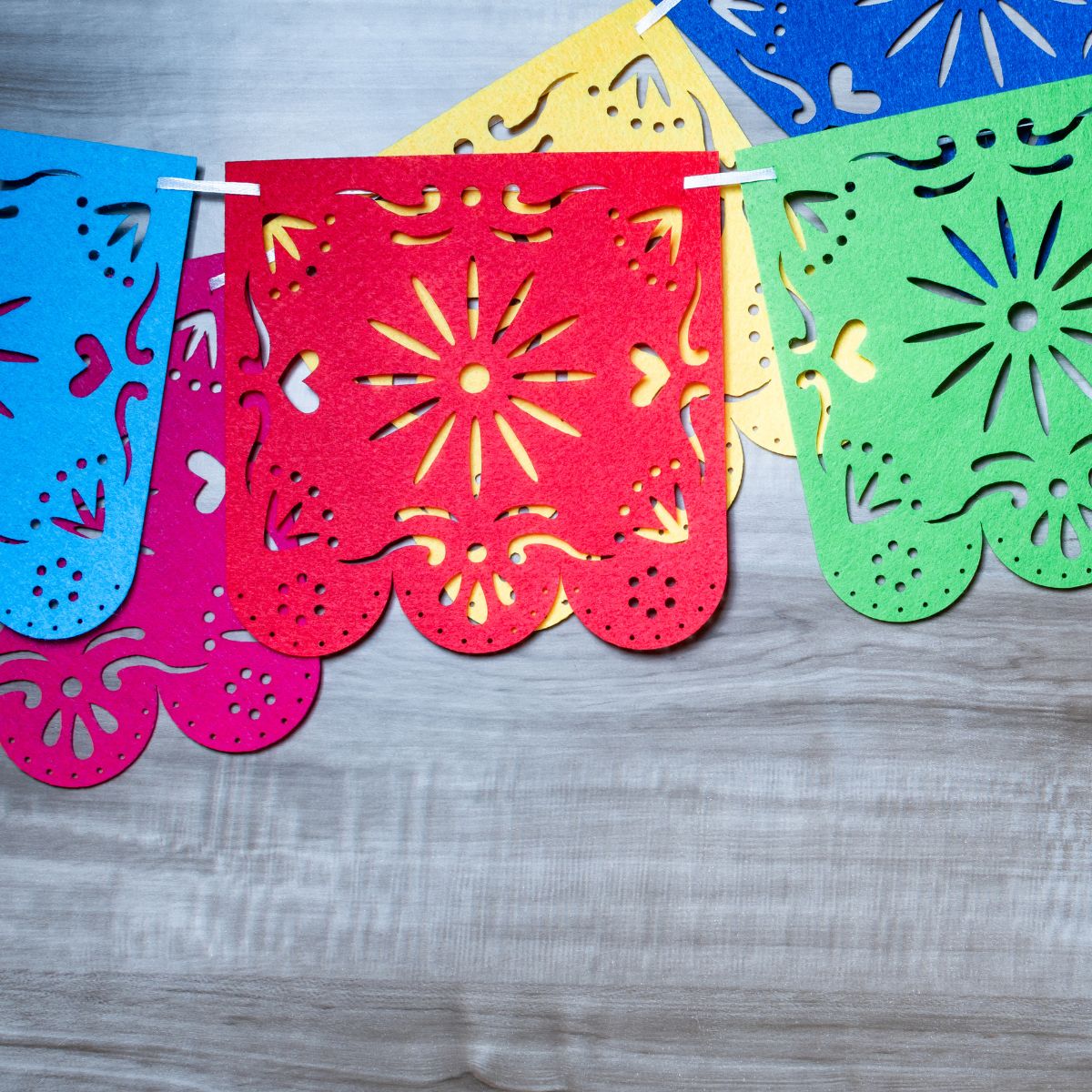 Hispanic Heritage Month Party Decor Fiesta Paper Fan Party