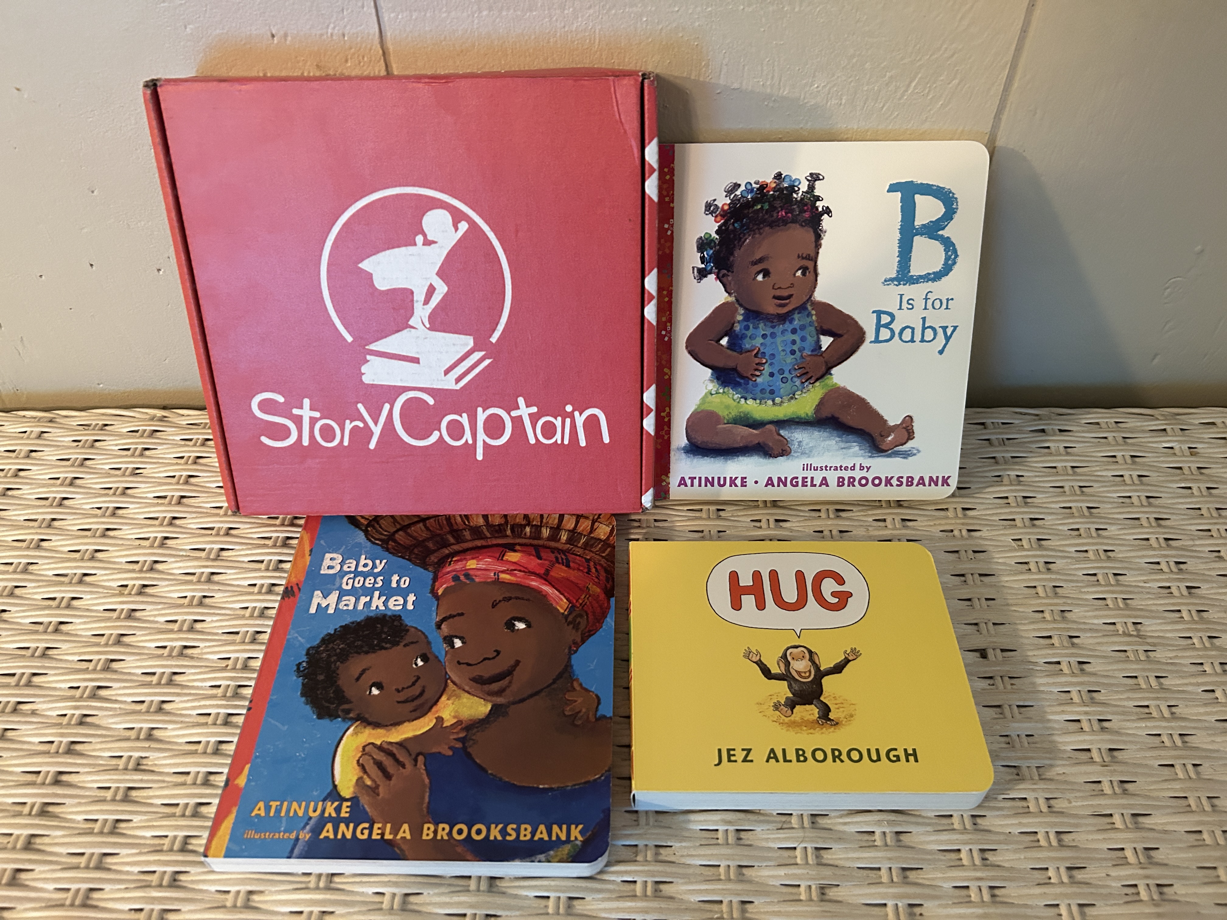 StoryCaptain Books Ages 0-3 September 2023 + Exclusive MSA Coupon!