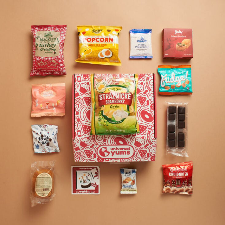 19 Subscription Boxes For Anyone Who’s Interested In Trying International Snacks