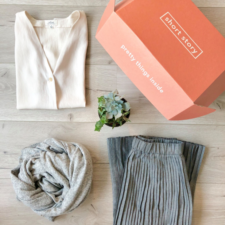 Monthly Stylebox  An Unlimited Wardrobe - Cappuccinos & Consignment