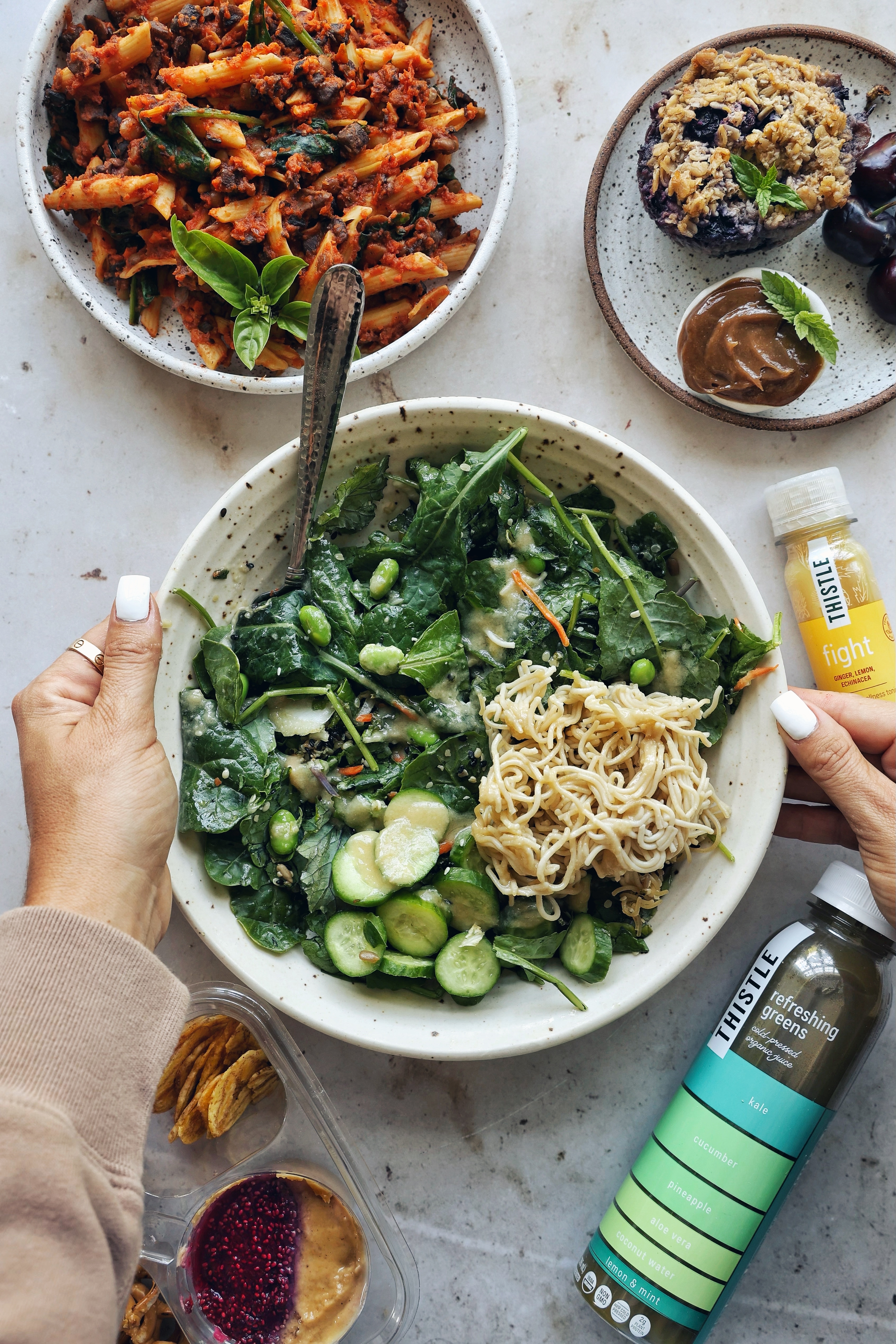 I Tried Thistle’s Nutritionist-Designed Meals for 1 Week—Here’s What Happened