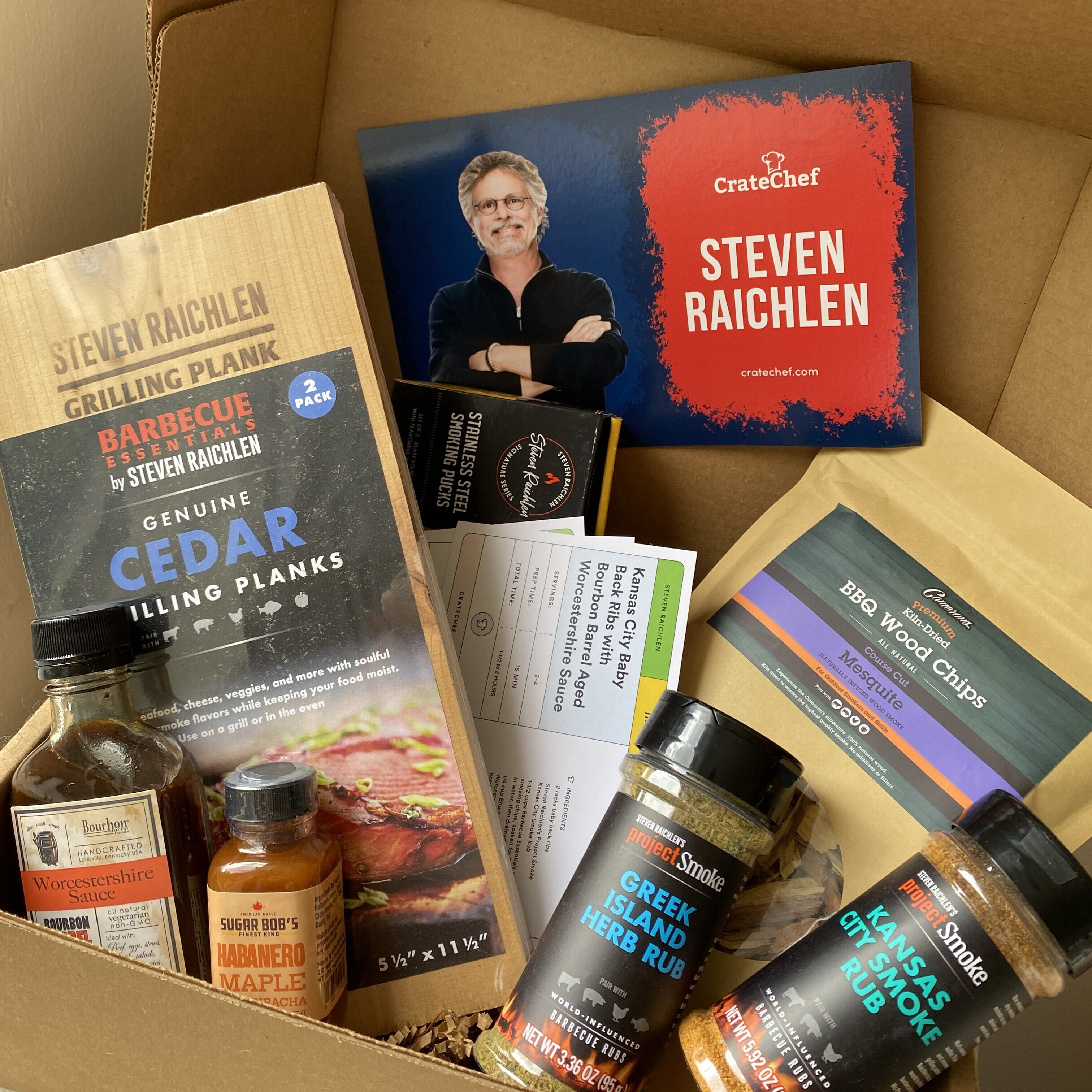 CrateChef Cooking Subscription Box  Nourish Your Inner Chef - CrateChef