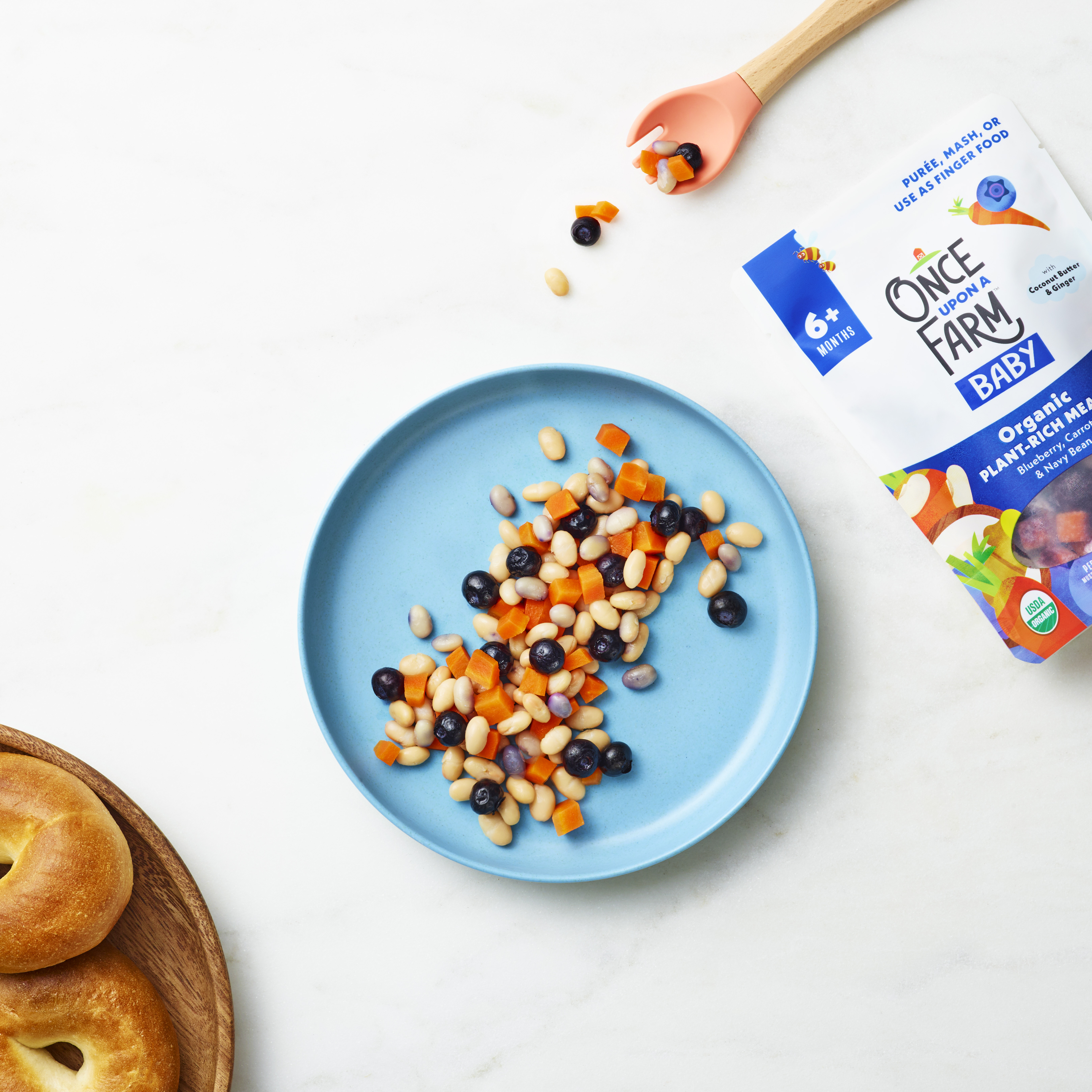 4 Reasons I’m Choosing Once Upon a Farm for My Baby’s Meals