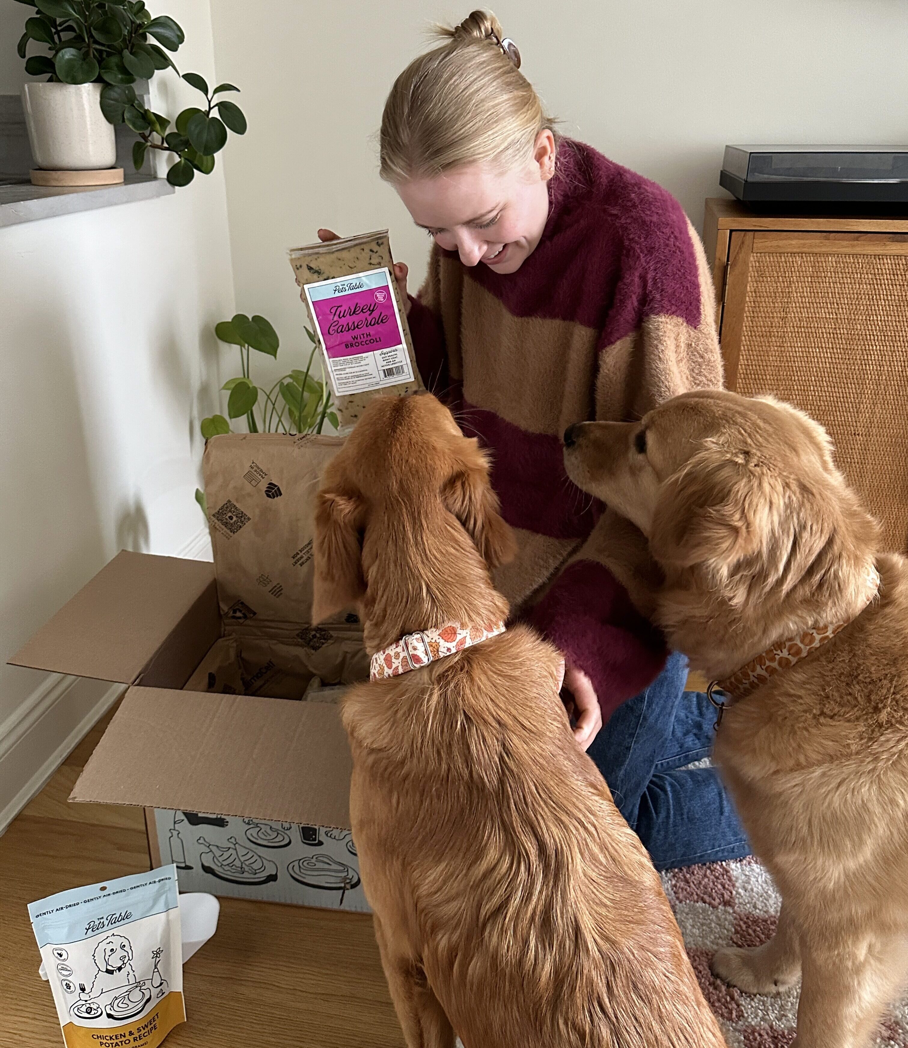 HelloFresh Just Launched Personalized Dog Food and My Dogs and I