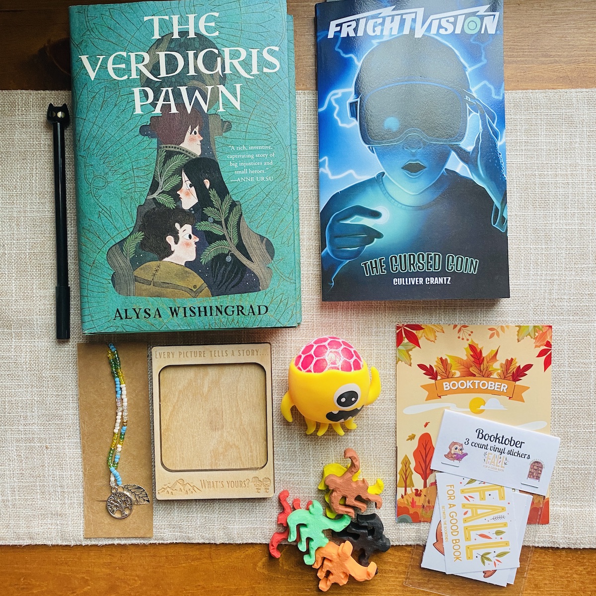 beTWEEN the Bookends Tween Review: “Booktober” October 2023