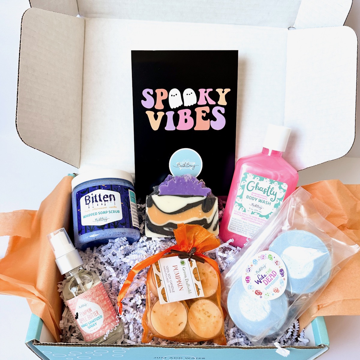 Bath Bevy Tubless Review + Coupon: “Spooky Vibes” October 2023
