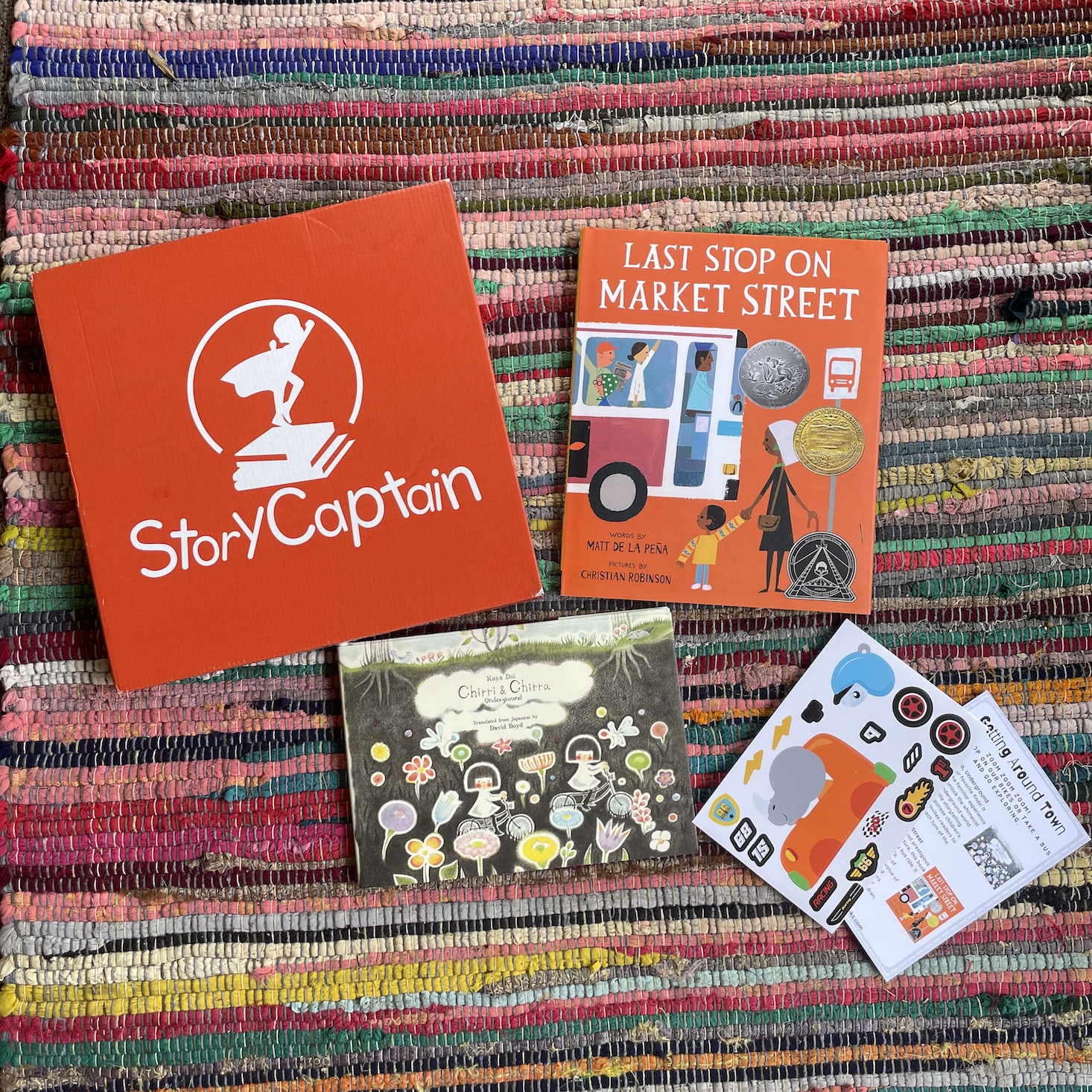 StoryCaptain Books Ages 4-7 October 2023 + Exclusive MSA Coupon!