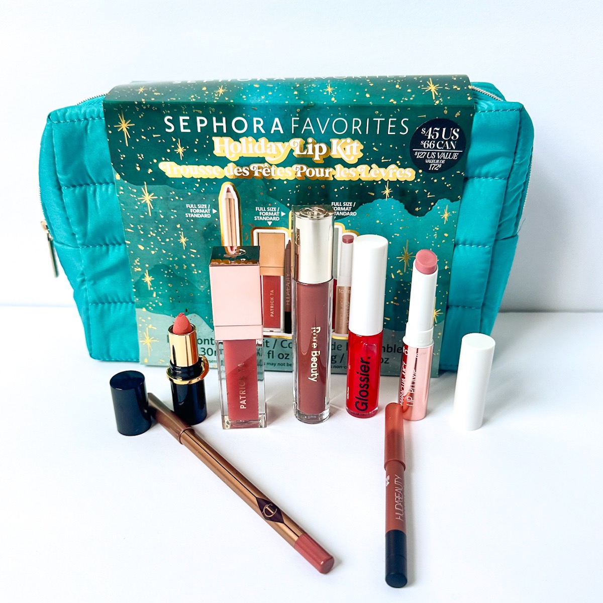 Sephora Favorites: Holiday Lip Kit Review