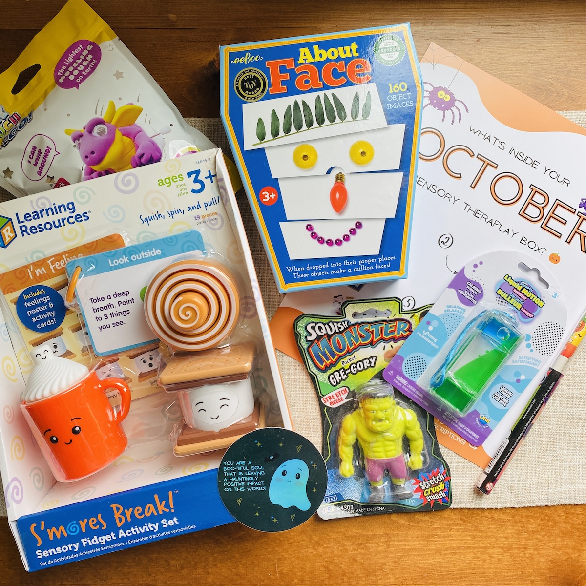 Sensory TheraPlay Box Review October 2023