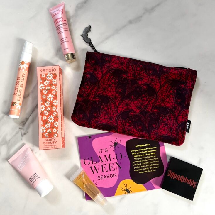 Full Contents for Ipsy Glam Bag October 2023
