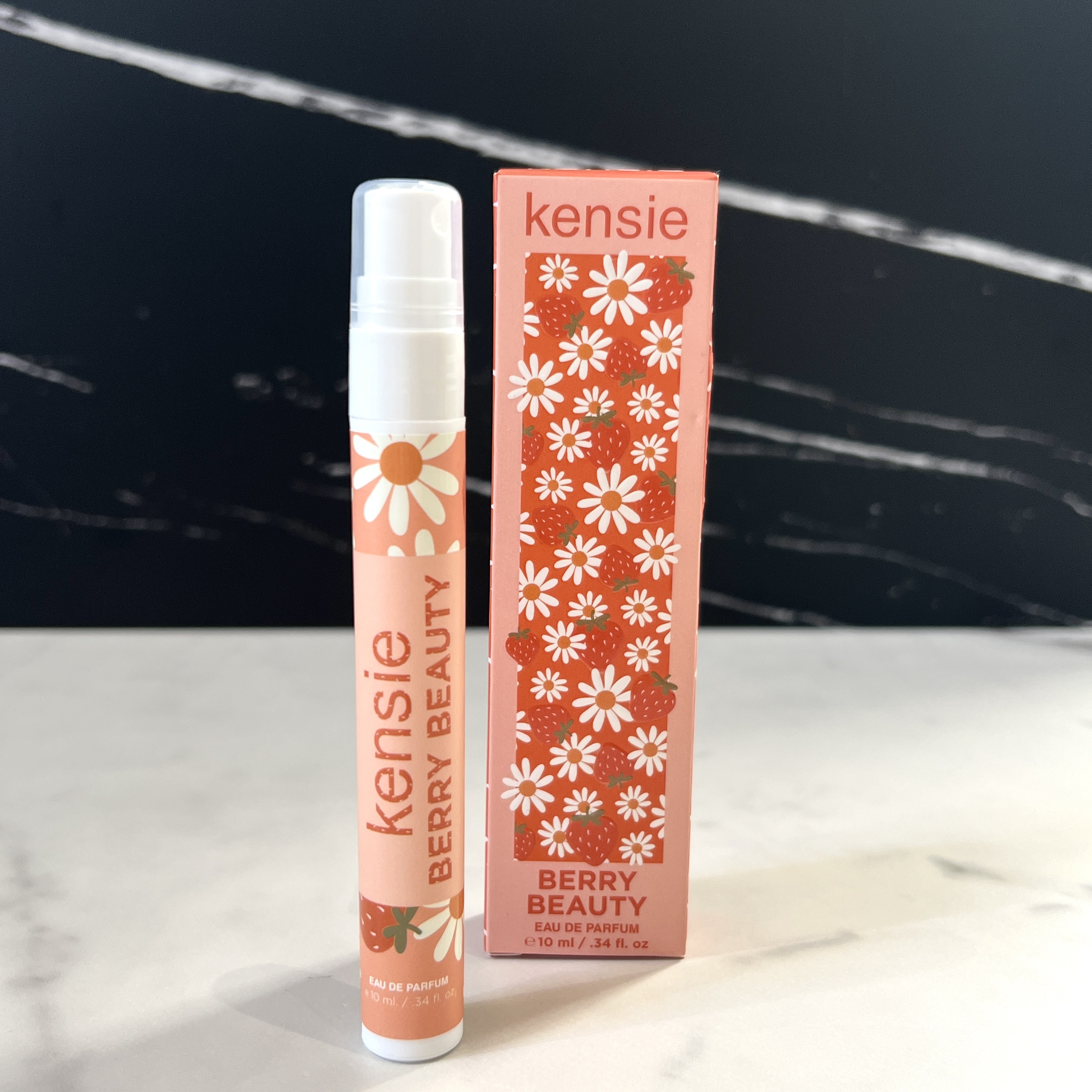 Front of Kenzie Perfume for Ipsy Glam Bag October 2023