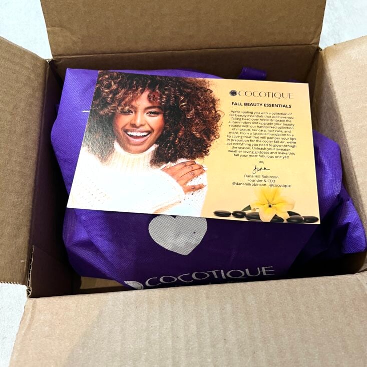 Open Box for Cocotique September 2023