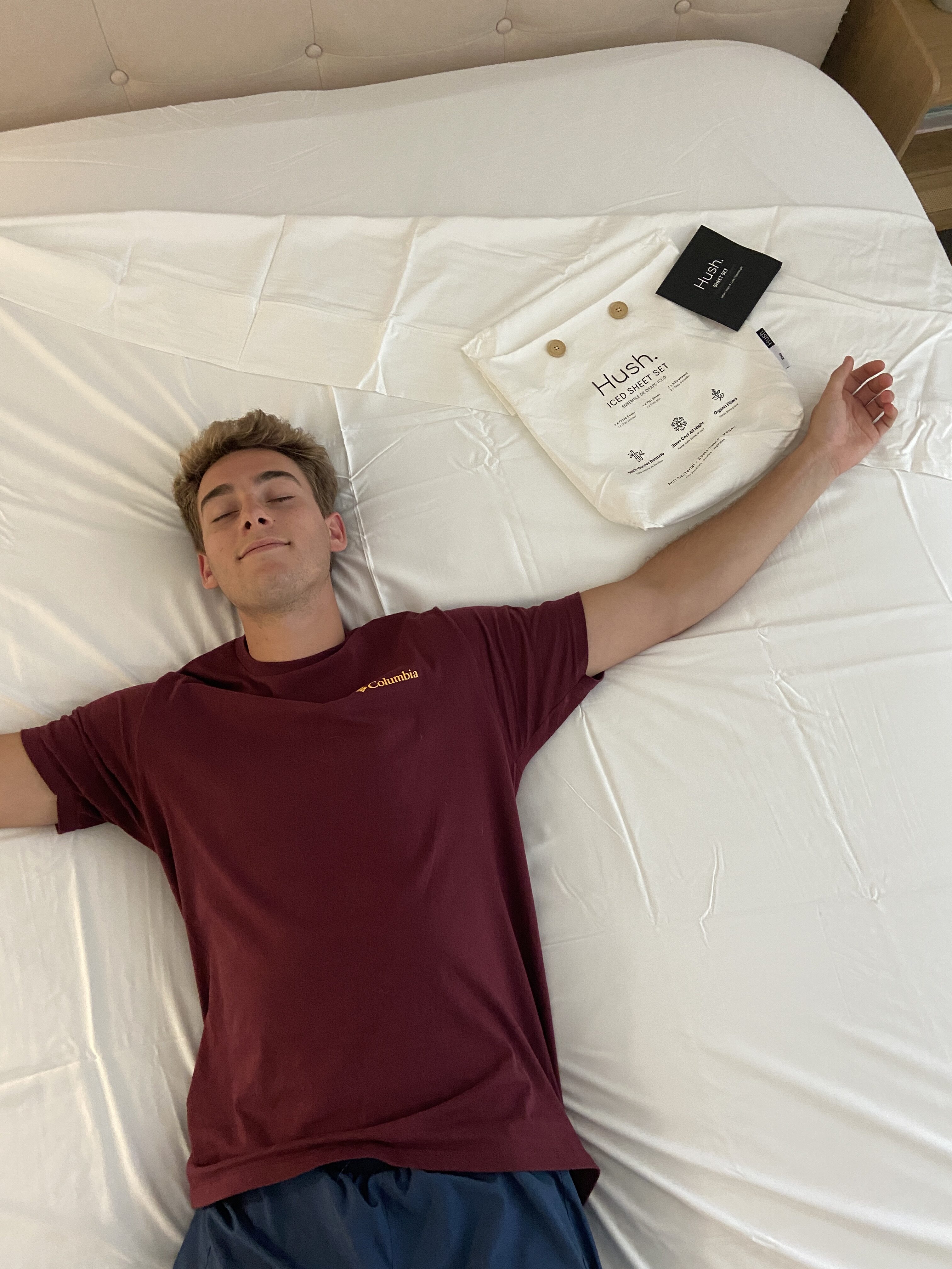 My #1 Hack For Avoiding The Pain and Suffering Of Sleeping In a College Dorm 