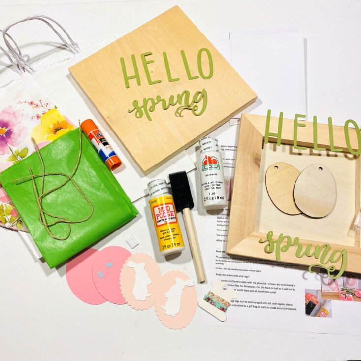 Creative Kids Art Subscription Box 6 Months — Paint Nights With Sara & Co.