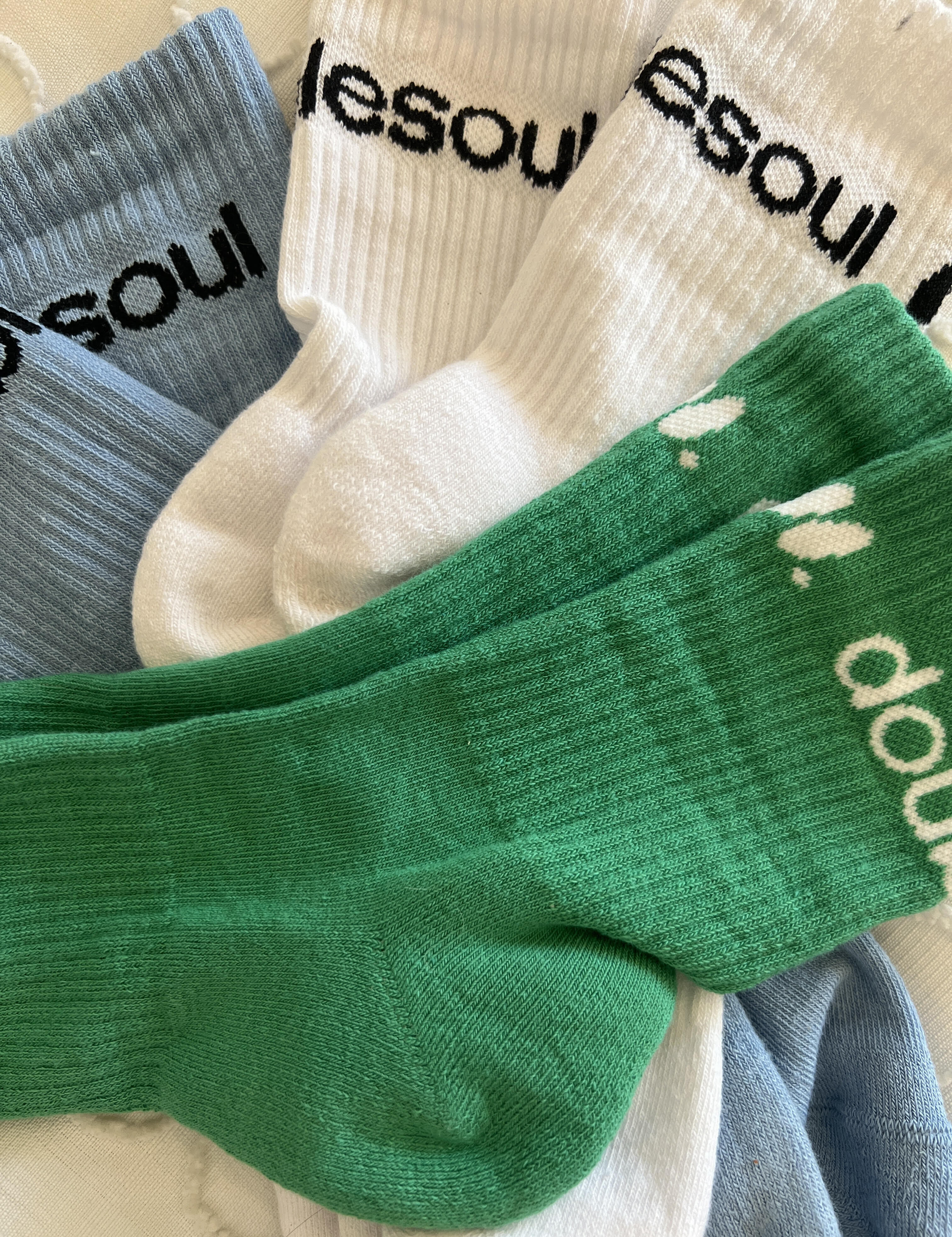 doublesoul Just Gave Us the Exclusive on Their Socks Sale—Hurry Up and Shop  It