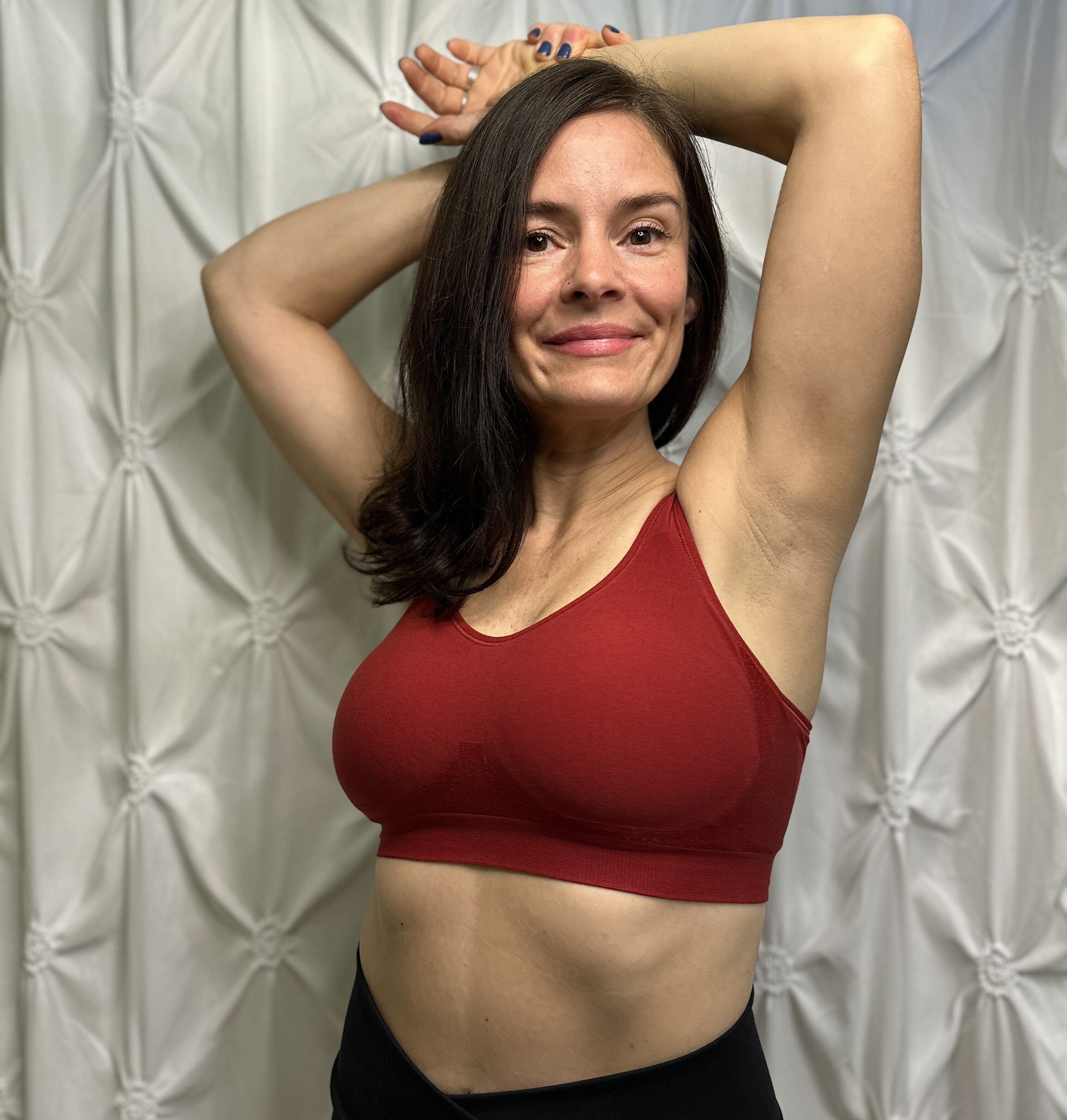 No more digging straps: we've found the ultimate yoga bra