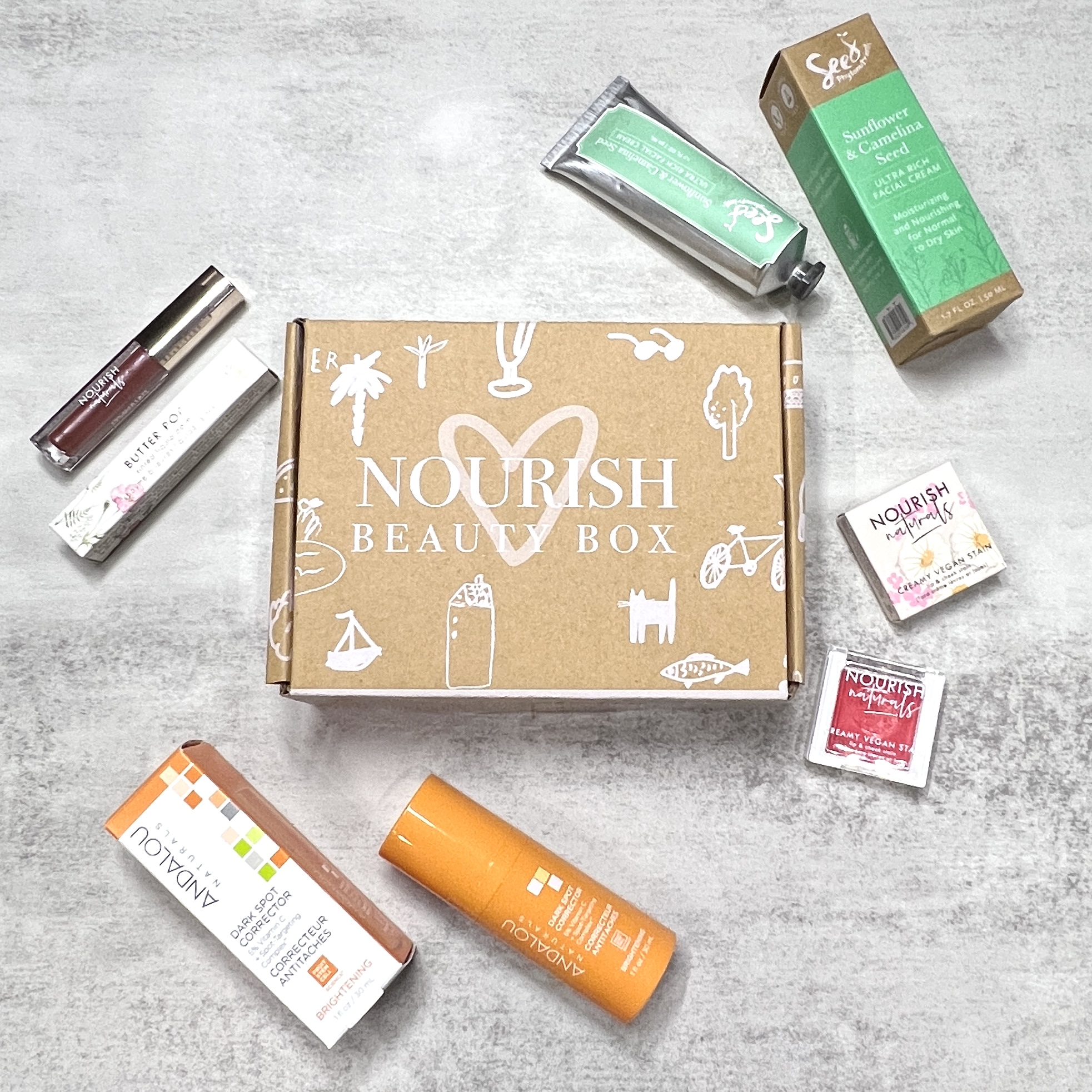 Nourish Beauty Box Review + Coupon November 2023