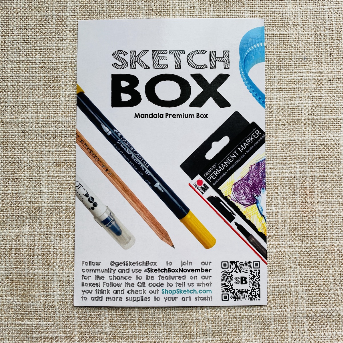SketchBox Review + Coupon: October 2023