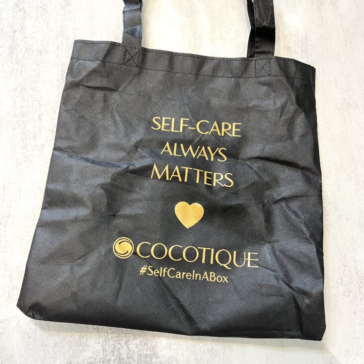 Bag for Cocotique October 2023