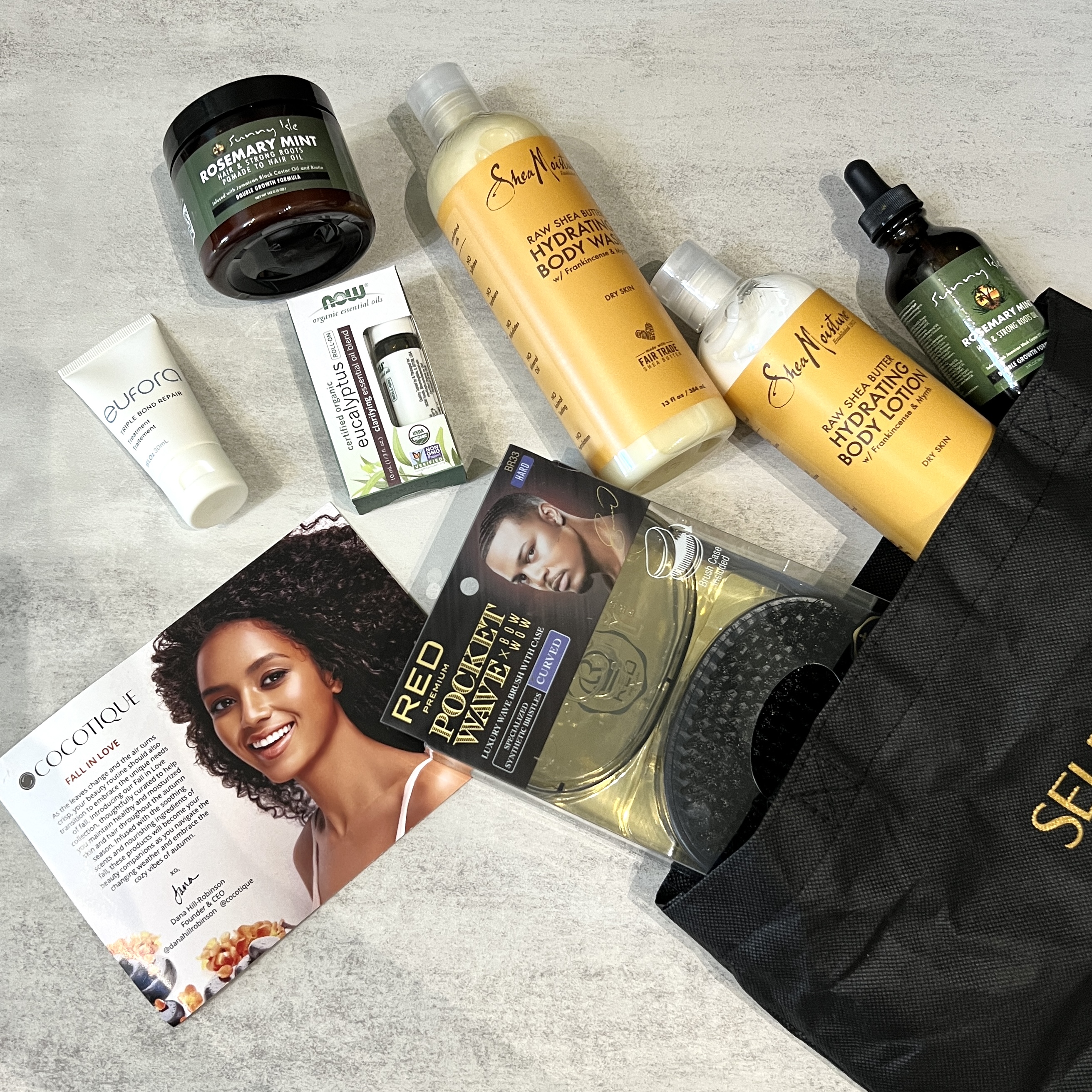  COCOTIQUE - Beauty & Self-Care Subscription Box for Skincare,  Body Care, and Curly/Textured Hair Care : Everything Else