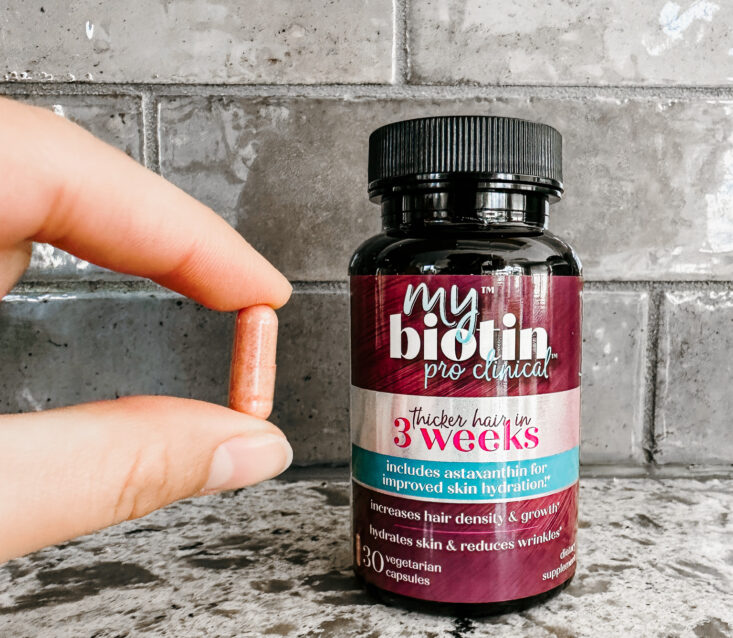Give Yourself the Gift of Thicker Hair with This Potent Formula